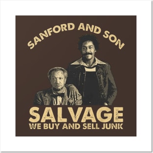 Sanford & Son Salvage Posters and Art